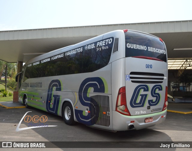 Guerino Seiscento 0810 na cidade de Pardinho, São Paulo, Brasil, por Jacy Emiliano. ID da foto: 10366296.