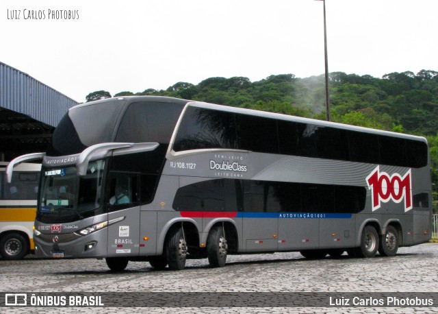 Auto Viação 1001 RJ 108.1127 na cidade de Juiz de Fora, Minas Gerais, Brasil, por Luiz Carlos Photobus. Número da foto: #10367640.