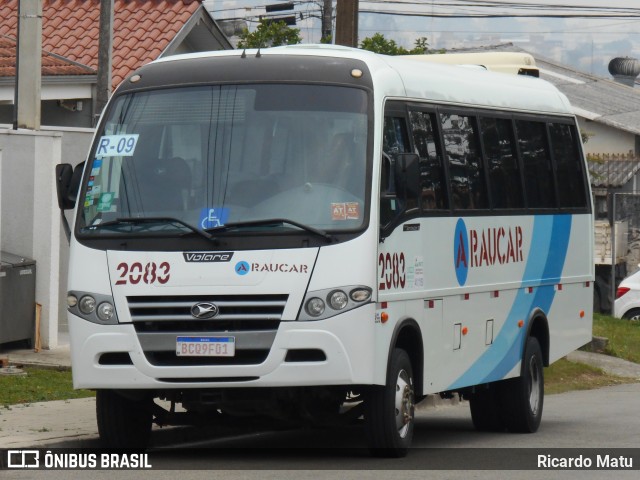 Araucar Locação de Veículos 2083 na cidade de Colombo, Paraná, Brasil, por Ricardo Matu. ID da foto: 10366955.