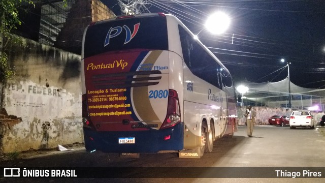 Pontual Vip 2080 na cidade de Salvador, Bahia, Brasil, por Thiago Pires. Número da foto: #10365731.