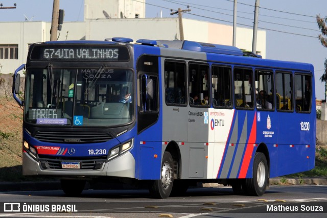 Transportes Capellini 19.230 na cidade de Campinas, São Paulo, Brasil, por Matheus Souza. ID da foto: 10366960.