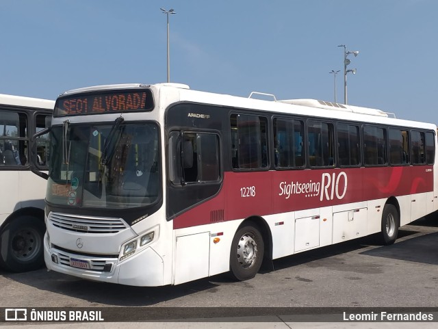 Expresso Recreio 12218 na cidade de Rio de Janeiro, Rio de Janeiro, Brasil, por Leomir Fernandes. Número da foto: #10366349.