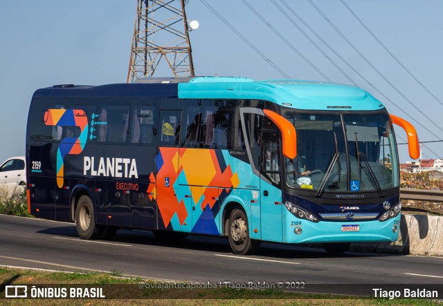 Planeta Transportes Rodoviários 2159 na cidade de Vitória, Espírito Santo, Brasil, por Tiago Baldan. Número da foto: #10368074.