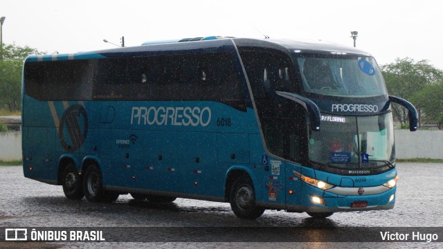 Auto Viação Progresso 6018 na cidade de Caruaru, Pernambuco, Brasil, por Victor Hugo. ID da foto: 10367404.