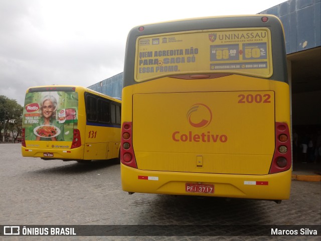Coletivo Transportes 2002 na cidade de Palmares, Pernambuco, Brasil, por Marcos Silva. Número da foto: #10366414.