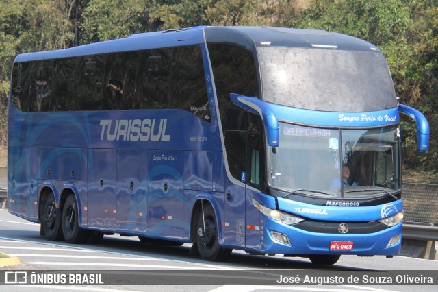 Turissul Catarinense Turismo 12015 na cidade de Piraí, Rio de Janeiro, Brasil, por José Augusto de Souza Oliveira. Número da foto: #10367615.