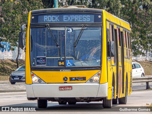 Rock in Rio Express 94 na cidade de Rio de Janeiro, Rio de Janeiro, Brasil, por Guilherme Gomes. Número da foto: #10367868.