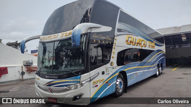Guaçu Tur Viagens e Turismo 9700 na cidade de Cascavel, Paraná, Brasil, por Carlos Oliveira. Número da foto: #10367669.