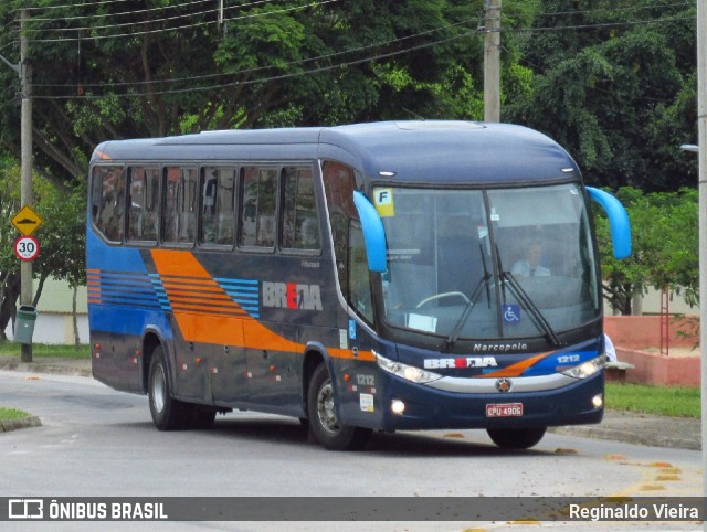 Breda Transportes e Serviços 1212 na cidade de São José dos Campos, São Paulo, Brasil, por Reginaldo Vieira. Número da foto: #10366646.