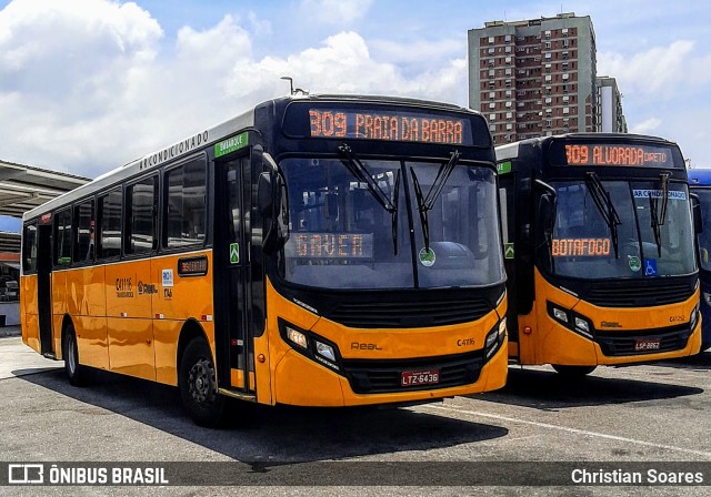 Real Auto Ônibus C41116 na cidade de Rio de Janeiro, Rio de Janeiro, Brasil, por Christian Soares. Número da foto: #10366141.