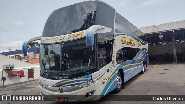 Guaçu Tur Viagens e Turismo 9700 na cidade de Cascavel, Paraná, Brasil, por Carlos Oliveira. Número da foto: #10367650.