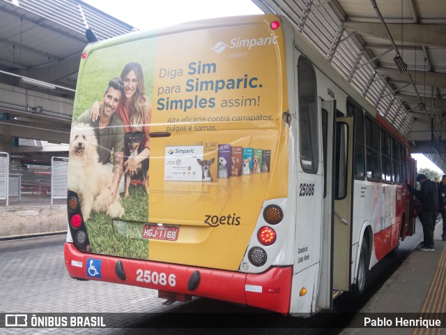 Autotrans > Turilessa 25086 na cidade de Vespasiano, Minas Gerais, Brasil, por Pablo Henrique. Número da foto: #10367476.