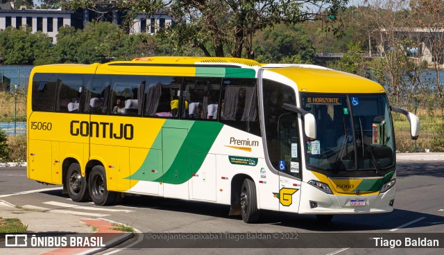 Empresa Gontijo de Transportes 15060 na cidade de Vitória, Espírito Santo, Brasil, por Tiago Baldan. ID da foto: 10368056.