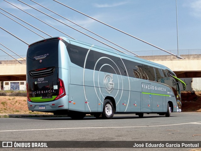 Viação Garcia 82159 na cidade de Campinas, São Paulo, Brasil, por José Eduardo Garcia Pontual. Número da foto: #10368226.