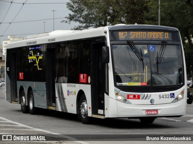 Next Mobilidade - ABC Sistema de Transporte 5432 na cidade de São Bernardo do Campo, São Paulo, Brasil, por Bruno Kozeniauskas. Número da foto: #10366848.