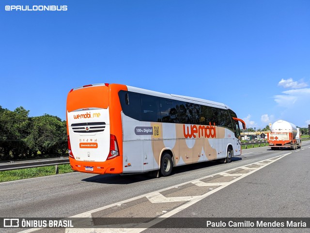 Transvale Turismo 2050 na cidade de Seropédica, Rio de Janeiro, Brasil, por Paulo Camillo Mendes Maria. ID da foto: 10366503.