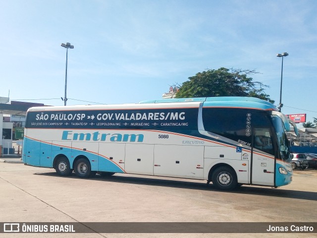 Emtram 5080 na cidade de Goiânia, Goiás, Brasil, por Jonas Castro. Número da foto: #10366190.