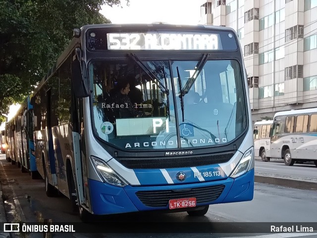 Viação Mauá RJ 185.113 na cidade de Niterói, Rio de Janeiro, Brasil, por Rafael Lima. Número da foto: #10367069.