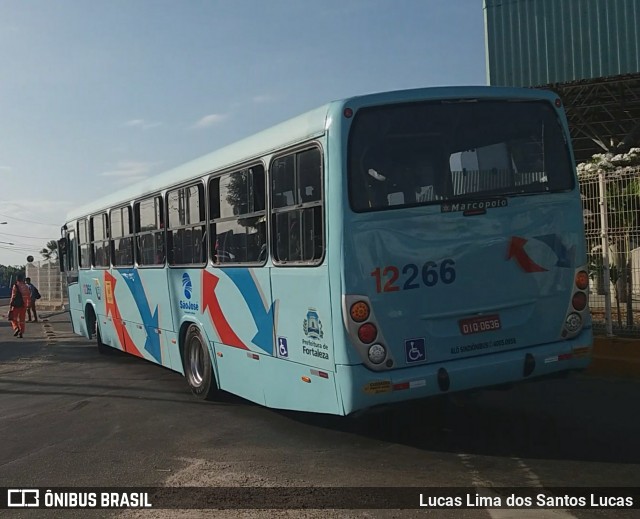 Auto Viação São José 12266 na cidade de Fortaleza, Ceará, Brasil, por Lucas Lima dos Santos Lucas. Número da foto: #10366151.