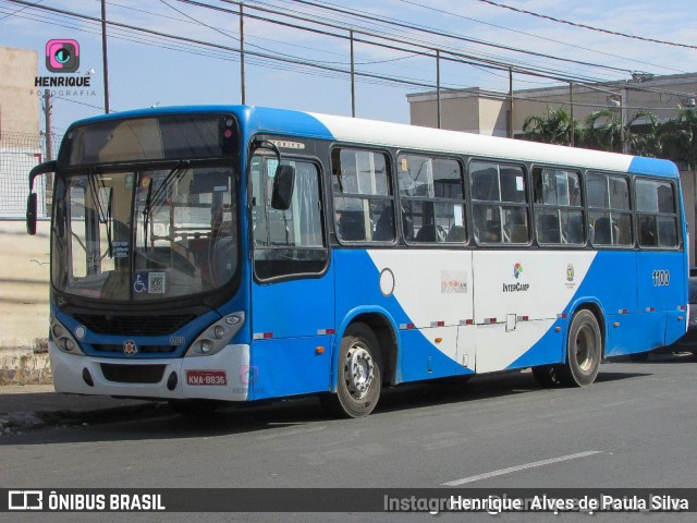 VB Transportes e Turismo 1100 na cidade de Campinas, São Paulo, Brasil, por Henrique Alves de Paula Silva. Número da foto: #10366423.