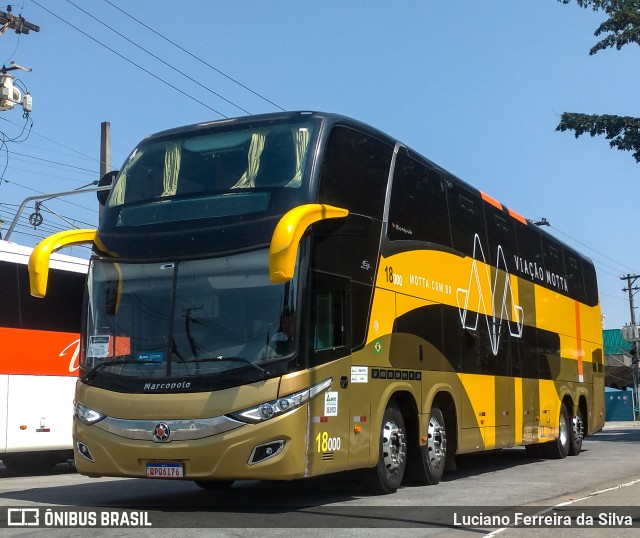 Viação Motta 18000 na cidade de São Paulo, São Paulo, Brasil, por Luciano Ferreira da Silva. ID da foto: 10367305.