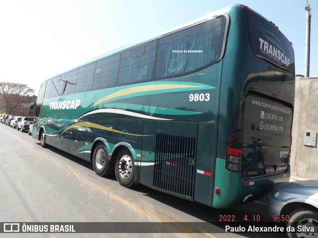Transcap 9803 na cidade de Curvelo, Minas Gerais, Brasil, por Paulo Alexandre da Silva. Número da foto: #10367250.