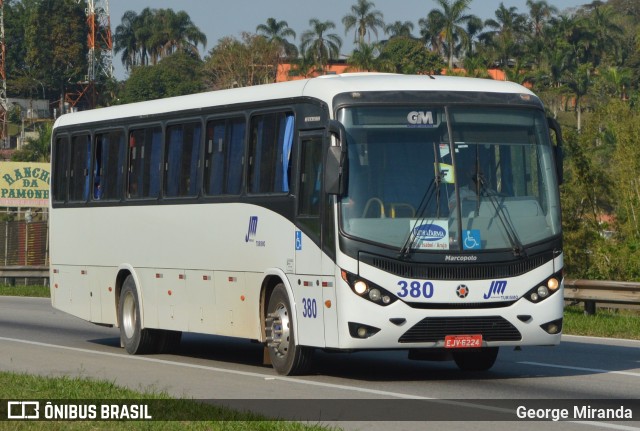 JM Turismo 380 na cidade de Santa Isabel, São Paulo, Brasil, por George Miranda. Número da foto: #10367677.