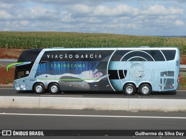 Viação Garcia 8634 na cidade de Uraí, Paraná, Brasil, por Guilherme da Silva Day. Número da foto: #10366430.