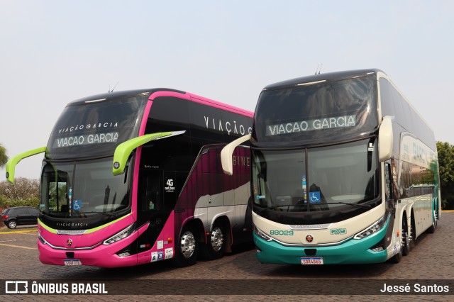 Viação Garcia 88029 na cidade de Londrina, Paraná, Brasil, por Jessé Santos. Número da foto: #10366184.