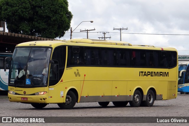 Viação Itapemirim 5073 na cidade de Vitória da Conquista, Bahia, Brasil, por Lucas Oliveira. ID da foto: 10366862.