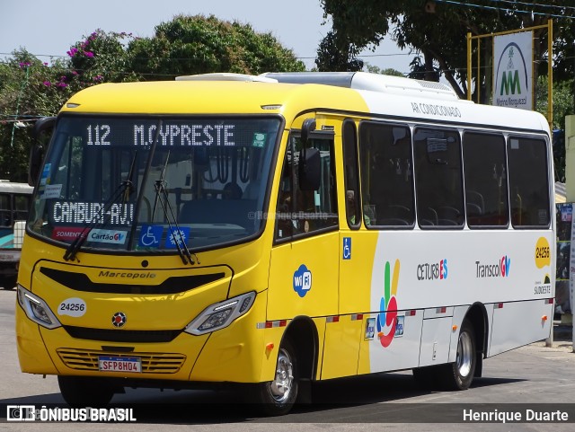 Unimar Transportes 24256 na cidade de Vitória, Espírito Santo, Brasil, por Henrique Duarte. ID da foto: 10367749.