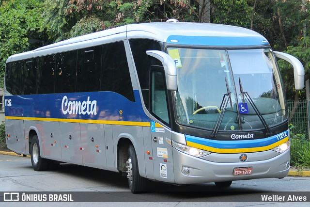 Viação Cometa 11212 na cidade de São Paulo, São Paulo, Brasil, por Weiller Alves. ID da foto: 10366630.