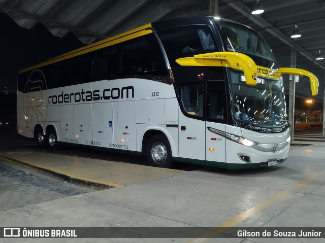 RodeRotas - Rotas de Viação do Triângulo 2212 na cidade de Americana, São Paulo, Brasil, por Gilson de Souza Junior. Número da foto: #10366433.