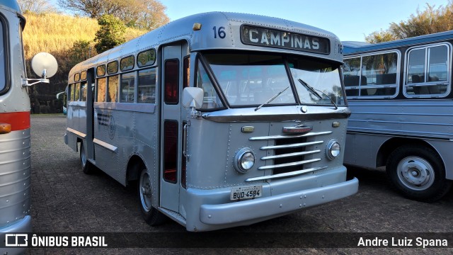 Viação Caprioli 16 na cidade de Campinas, São Paulo, Brasil, por Andre Luiz Spana. Número da foto: #10366028.