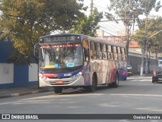 Next Mobilidade - ABC Sistema de Transporte 81.291 na cidade de Diadema, São Paulo, Brasil, por Oseias Pereira. ID da foto: 10366088.