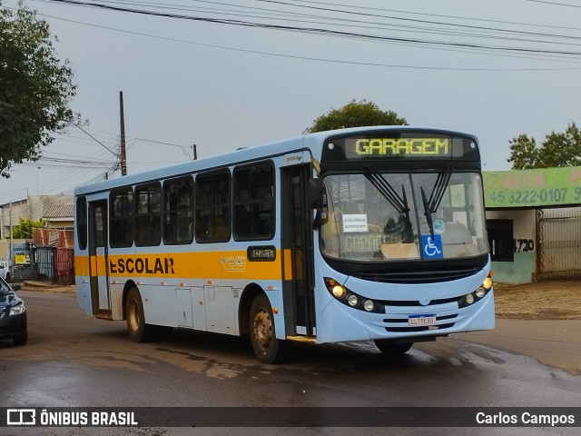 Colibri Transportes e Turismo 1056 na cidade de Cascavel, Paraná, Brasil, por Carlos Campos. ID da foto: 10365918.