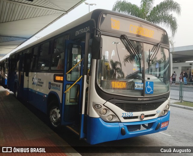 Emflotur - Empresa Florianópolis de Transportes Coletivos 23325 na cidade de Florianópolis, Santa Catarina, Brasil, por Cauã Augusto. Número da foto: #10366341.