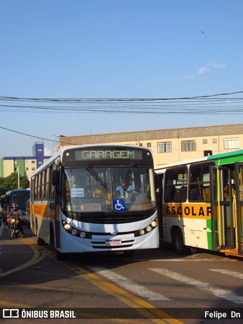 Colibri Transportes e Turismo 1056 na cidade de Cascavel, Paraná, Brasil, por Felipe  Dn. Número da foto: #10368067.