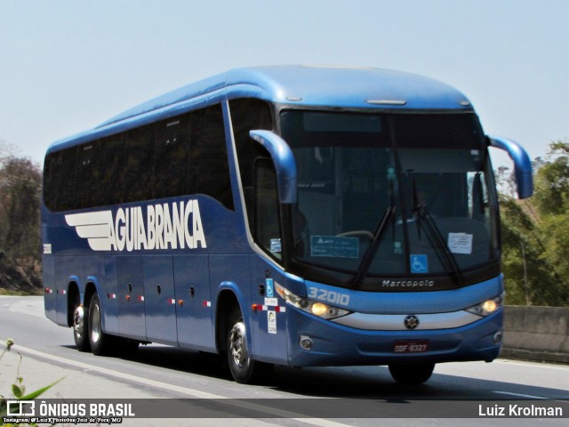 Viação Águia Branca 32010 na cidade de Juiz de Fora, Minas Gerais, Brasil, por Luiz Krolman. Número da foto: #10367041.