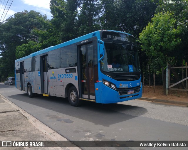 BRT Sorocaba Concessionária de Serviços Públicos SPE S/A 3008 na cidade de Sorocaba, São Paulo, Brasil, por Weslley Kelvin Batista. Número da foto: #10366711.