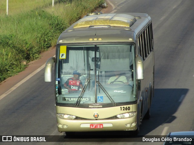 Classe Vip Turismo 1260 na cidade de Belo Horizonte, Minas Gerais, Brasil, por Douglas Célio Brandao. Número da foto: #10367173.