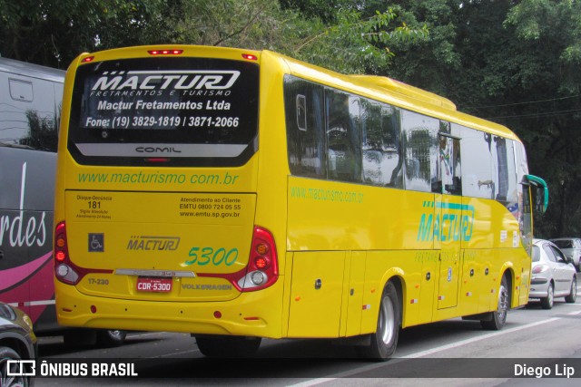 Mactur 5300 na cidade de Joinville, Santa Catarina, Brasil, por Diego Lip. Número da foto: #10366741.
