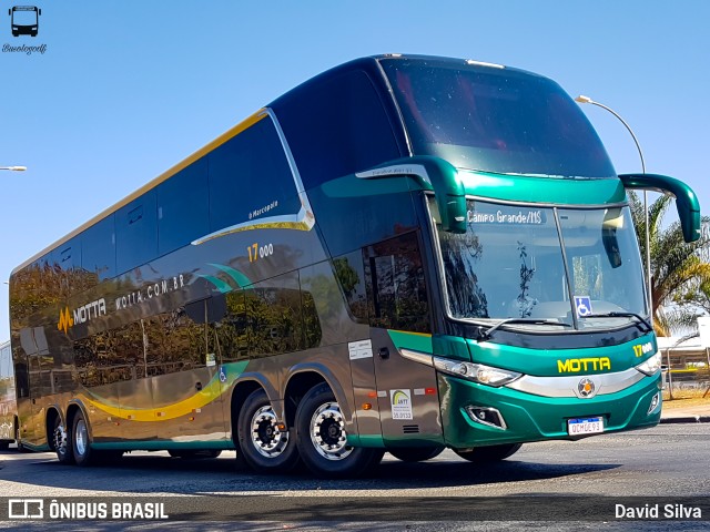 Viação Motta 17000 na cidade de Brasília, Distrito Federal, Brasil, por David Silva. Número da foto: #10366753.