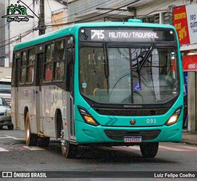 ANSAL - Auto Nossa Senhora de Aparecida 093 na cidade de Juiz de Fora, Minas Gerais, Brasil, por Luiz Felipe Coelho. ID da foto: 10366709.