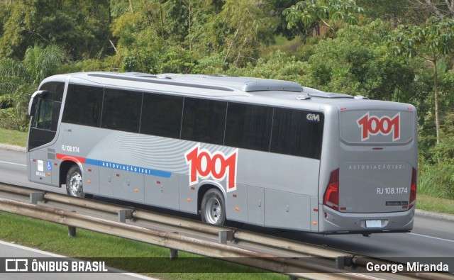 Auto Viação 1001 RJ 108.1174 na cidade de Santa Isabel, São Paulo, Brasil, por George Miranda. Número da foto: #10367671.
