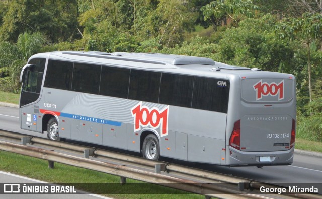 Auto Viação 1001 RJ 108.1174 na cidade de Santa Isabel, São Paulo, Brasil, por George Miranda. ID da foto: 10367671.