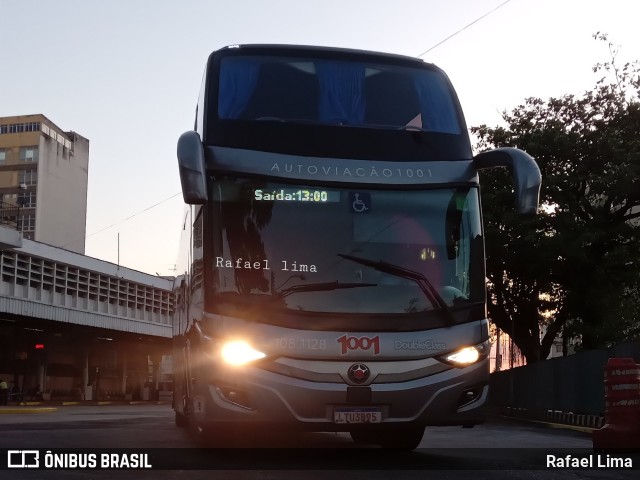 Auto Viação 1001 RJ 108.1128 na cidade de Niterói, Rio de Janeiro, Brasil, por Rafael Lima. Número da foto: #10367533.