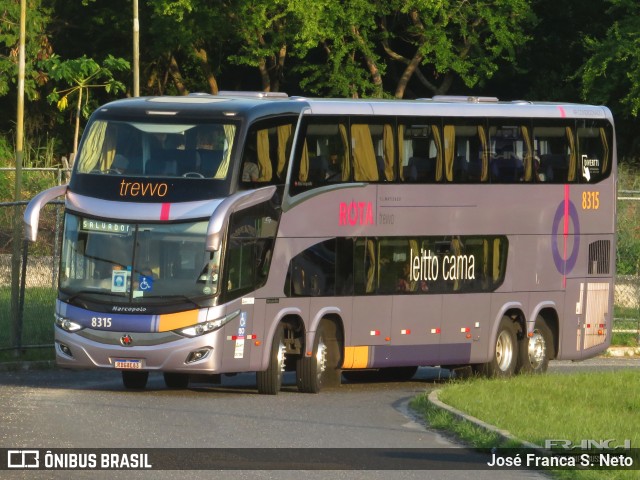 Rota Transportes Rodoviários 8315 na cidade de Aracaju, Sergipe, Brasil, por José Franca S. Neto. ID da foto: 10368071.