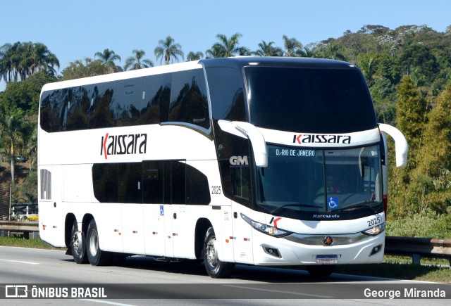 Kaissara - Viação Caiçara 2025 na cidade de Santa Isabel, São Paulo, Brasil, por George Miranda. ID da foto: 10367757.