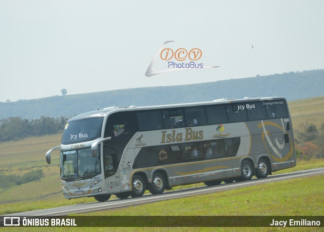 Isla Bus Transportes 2600 na cidade de Pardinho, São Paulo, Brasil, por Jacy Emiliano. ID da foto: 10366301.